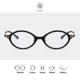  Gọng kính Zay Eyewear ARLT 6060 dáng oval nhựa acetate hàn quốc 