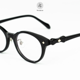  Gọng kính Vivienne Westwood BC2076 dáng mắt mèo nhựa acetate phong cách Hàn Quốc 