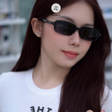  Kính mát Gentle Monster Panini dáng chữ nhật nhựa acetate cao cấp fullbox 