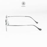  Gọng kính Gusoo 33046 dáng tròn Titanium chính hãng 