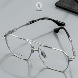  Gọng kính Chrome Hearts CH5313 dáng phi công titanium cao cấp fullbox 