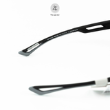  Kính mát phân cực polarized New Balance NB08123Z dáng vuông nhựa TR90 chính hãng fullbox 