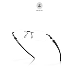  Gọng khoan không viền Oakley Gauge 3.1 0OX5126 dáng chữ nhật Titanium chính hãng fullbox 