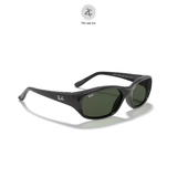  Kính mát RayBan x Jennie Daddy-O 0RB2016 dáng chữ nhật chính hãng fullbox 