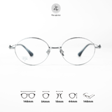  Gọng kính Zay Eyewear Vivienne Westwood V8003T dáng tròn Titanium phong cách Hàn Quốc 