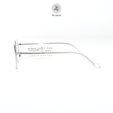  Gọng kính Kanamwon ML- 92018 dáng đa giác titanium chính hãng 