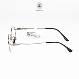  Gọng kính 3004 dáng oval titanium phong cách thời trang cao cấp 
