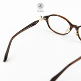 Gọng kính Vivienne Westwood BC 2124 dáng oval nhựa acetate phong cách Hàn Quốc 