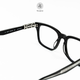  Gọng kính Chrome Hearts SMTTHE-F dáng vuông nhựa actate cao cấp fullbox 