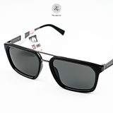  Kính mát Parim 76070 dáng phi công titanium & nhựa acetate chính hãng fullbox 
