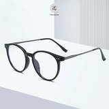  Gọng kính Zay Eyewear 3006 dáng tròn nhựa TR90 phong cách hàn quốc 