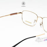  Gọng kính Guylaroche L6643 dáng vuông titanium chính hãng 