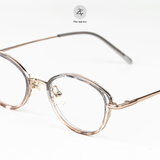  Gọng kính Zay Eyewear M6212 dáng mắt mèo titanium phong cách Hàn Quốc 