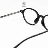  Gọng kính 86016 dáng oval nhựa TR90 dẻo cao cấp 