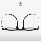  Gọng kính Zay Eyewear MAX 010 dáng vuông acetate & titanium phong cách Hàn Quốc 