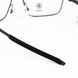  Gọng kính Oakley Foil RQ 0OX3036 dáng chữ nhật kim loại C-5™ Alloy chính hãng fullbox 