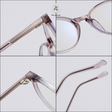 Gọng kính Zay Eyewear 9235 dáng mắt mèo nhựa TR90 phong cách Hàn Quốc