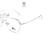  Gọng kính AkiraZenshi 33023 dáng mắt mèo Titanium chính hãng 
