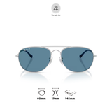  Kính mát RayBan 0RB3735 dáng phi công kim loại chính hãng fullbox 