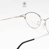  Gọng kính S-2711 dáng oval titanium phong cách thời trang cao cấp 