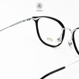Gọng kính CRV 5503 dáng vuông nhựa TR90 + Tianium dẻo chính hãng