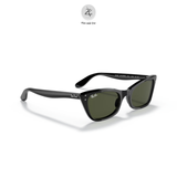  Gọng kính RayBan Lady burbank 0RB2299 dáng mắt mèo nhựa Acetate chính hãng fullbox 