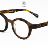  Gọng kính Zay Eyewear 2236 dáng tròn nhựa acetate phong cách Hàn Quốc 