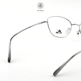 Gọng kính AkiraZenshi 33052 dáng mắt mèo titanium chính hãng