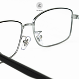  Gọng kính RayBan 0RX6527D dáng chữ nhật kim loại chính hãng fullbox 
