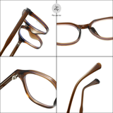  Gọng kính Zay Eyewear TR 28002 dáng vuông nhựa TR90 phong cách hàn quốc 