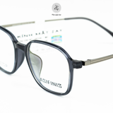  Gọng kính Asifinis 8001 dáng vuông nhựa TR90+Titanium phong cách Hàn Quốc 