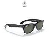  Kính mát RayBan 0RB2132F dáng vuông nhựa Nylon chính hãng fullbox 