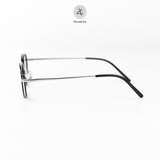 Gọng kính Zay Eyewear M 6212 dáng mắt mèo Titanium phong cách Hàn Quốc