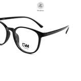 Gọng kính GAMA 6849 dáng tròn nhựa TR90 chính hãng