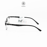  Gọng kính Parim 84017 dáng Chữ nhật Tr90 titanium fullbox chính hãng 