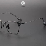 Gọng kính Zay Eyewear 80869 dáng vuông titanium cao cấp