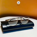  Gọng kính Gucci GG1878O dáng đa giác kim loại cao cấp full box 