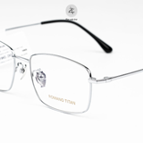  Gọng kính Romano Titan 3002 dáng chữ nhật titanium phong cách thời trang cao cấp 