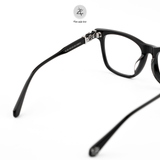  Gọng kính Chrome Hearts CH8016 dáng vuông nhựa actate cao cấp fullbox 