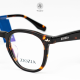 Gọng kính Ziozia KHMA7007 dáng vuông nhựa acetate fullbox chính hãng