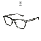  Gọng kính Molsion MJ3119 dáng vuông nhựa acetate chính hãng fullbox 