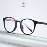  Gọng kính Zay Eyewear JL8022 dáng tròn nhựa TR90 phong cách hàn quốc 