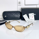  Kính mát Chanel 9181Q dáng mắt mèo nhựa acetate cao cấp fullbox 