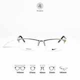Gọng kính xẻ cước thể thao NIKE Nike6046LB dáng chữ nhật titanium chính hãng fullbox