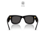  Kính mát RayBan x Jennie Wayfarer Puffer 0RB4940 dáng vuông chính hãng fullbox 