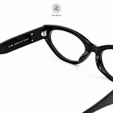  Gọng kính Chrome Hearts CH8295 dáng mắt mèo nhựa acetate cao cấp fullbox 