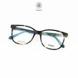  Gọng kính Zay Eyewear Fos dáng vuông nhựa acetate phong cách Hàn Quốc 