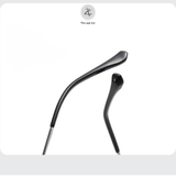  Gọng kính Zay Eyewear 98678 dáng vuông titanium phong cách Hàn Quốc 