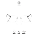  Gọng khoan không viền RayBan 0RX8781D dáng chữ nhật chính hãng fullbox 
