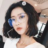 Gọng kính Zay Eyewear 121219 dáng vuông titanium phong cách thời trang cao cấp